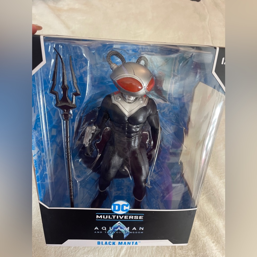 New!! McFarlane - DC Aquaman 2 Movie big size - Black Manta